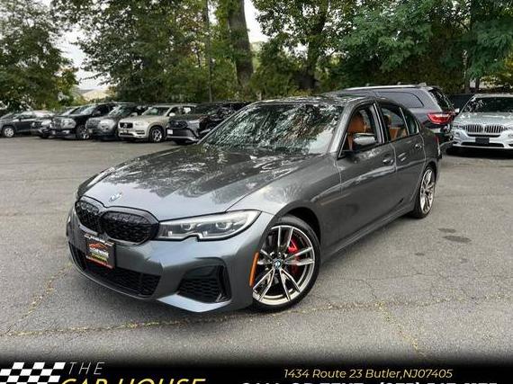 BMW M340I 2021 3MW5U9J04M8B61666 image BMW M340I 2021 3MW5U9J04M8B61666 image