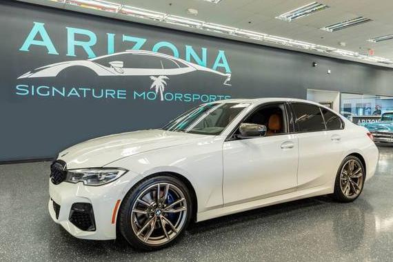 BMW M340I 2021 3MW5U7J04M8C07548 image
