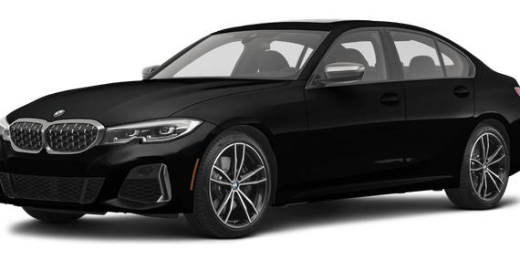 BMW M340I 2021 3MW5U7J04M8B55435 image