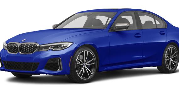 BMW M340I 2021 3MW5U7J0XM8B77035 image