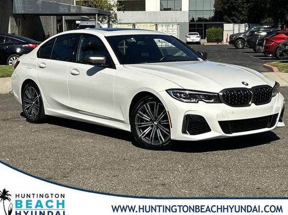 BMW M340I 2021 WBA5U9C06MFK82672 image
