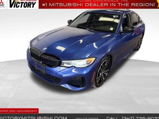 BMW M340I 2021 3MW5U9J06M8C17008 image