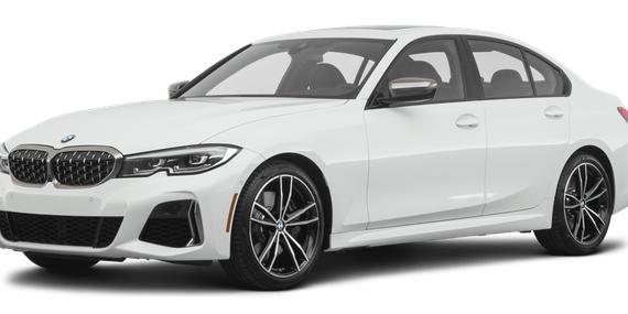 BMW M340I 2021 3MW5U9J06M8B58168 image