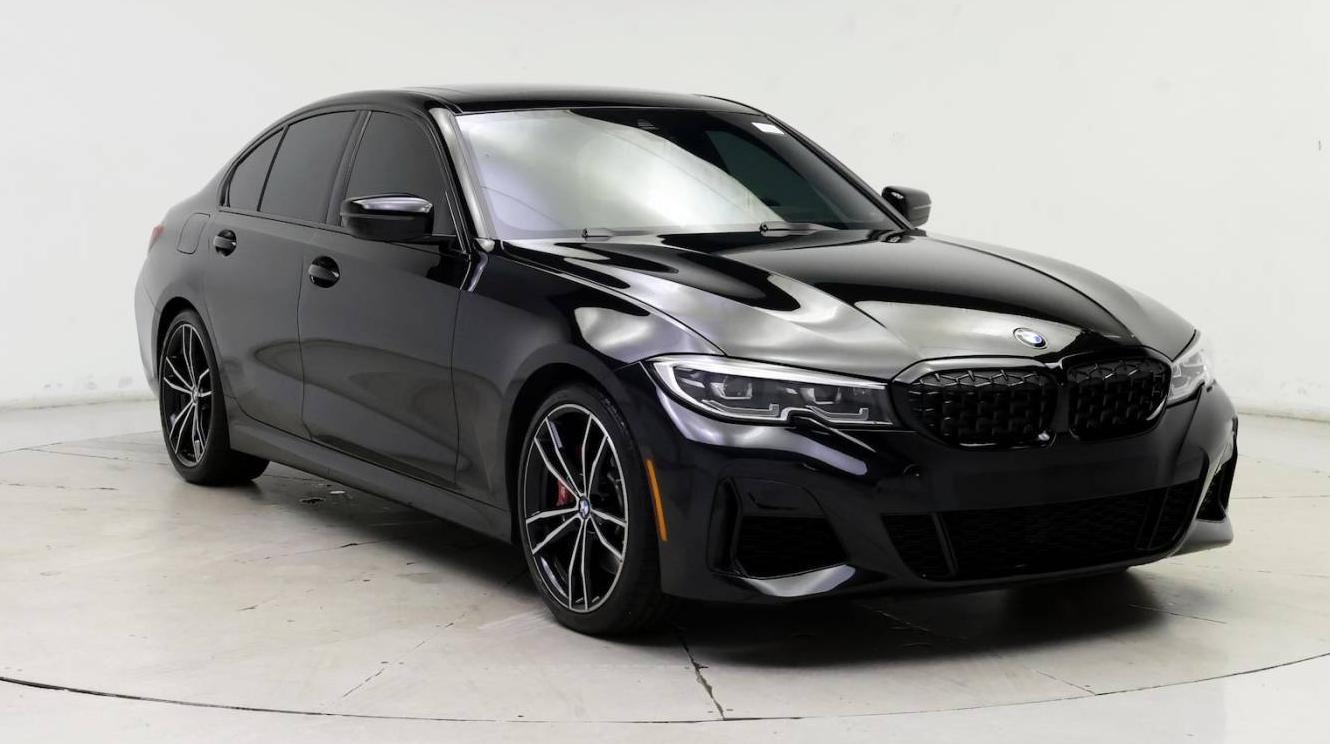 BMW M340I 2021 3MW5U7J03M8B73750 image