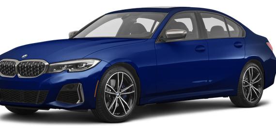 BMW M340I 2021 3MW5U9J08M8C09668 image