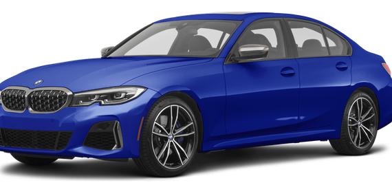 BMW M340I 2021 3MW5U9J01M8B50799 image