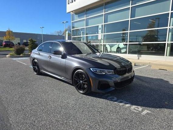 BMW M340I 2021 3MW5U9J00M8B56237 image