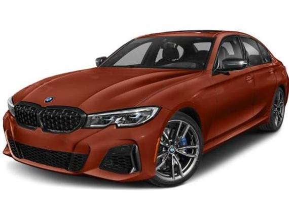BMW M340I 2021 3MW5U9J01M8B50396 image
