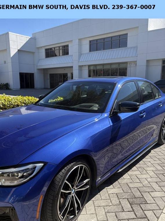 BMW M340I 2021 3MW5U9J03M8B76787 image BMW M340I 2021 3MW5U9J03M8B76787 image