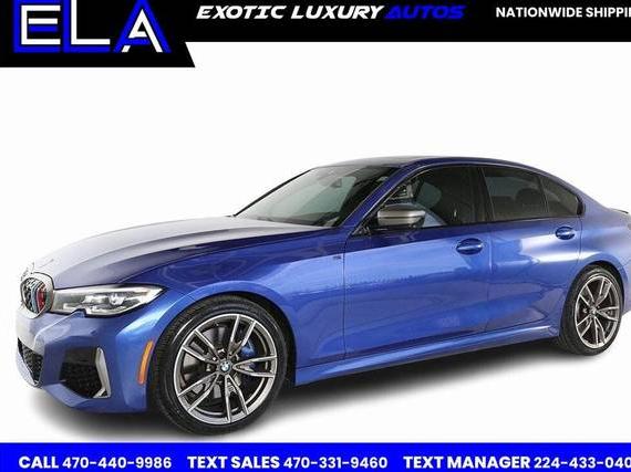 BMW M340I 2021 3MW5U9J01M8B58546 image BMW M340I 2021 3MW5U9J01M8B58546 image