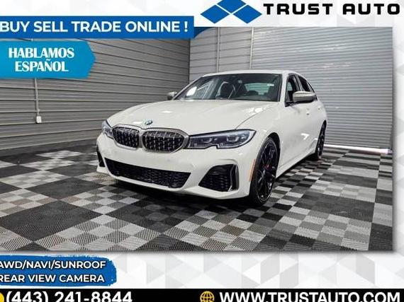 BMW M340I 2021 3MW5U9J04M8C10994 image BMW M340I 2021 3MW5U9J04M8C10994 image