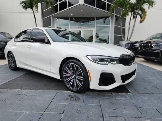 BMW M340I 2021 3MW5U9J02M8B60032 image