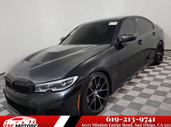 BMW M340I 2021 3MW5U7J05M8B53032 image
