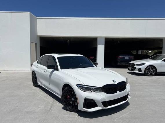 BMW M340I 2021 3MW5U7J04M8B91545 image