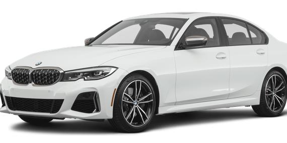 BMW M340I 2021 3MW5U9J00M8B50504 image