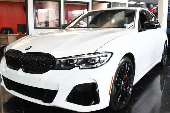 BMW M340I 2021 3MW5U9J02M8B54344 image
