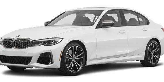 BMW M340I 2021 3MW5U9J02M8B57745 image
