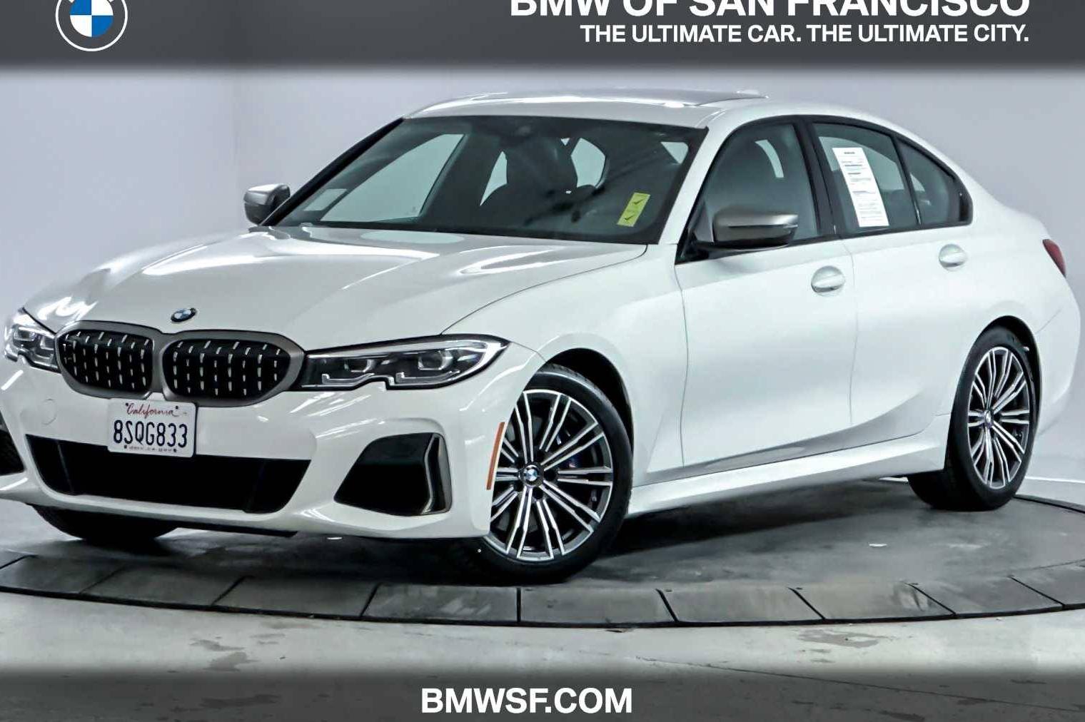 BMW M340I 2021 3MW5U7J09M8B53342 image