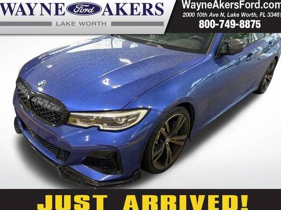 BMW M340I 2021 3MW5U7J05M8B57517 image