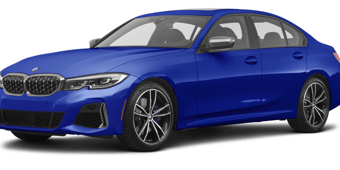 BMW M340I 2021 3MW5U7J06M8B60247 image