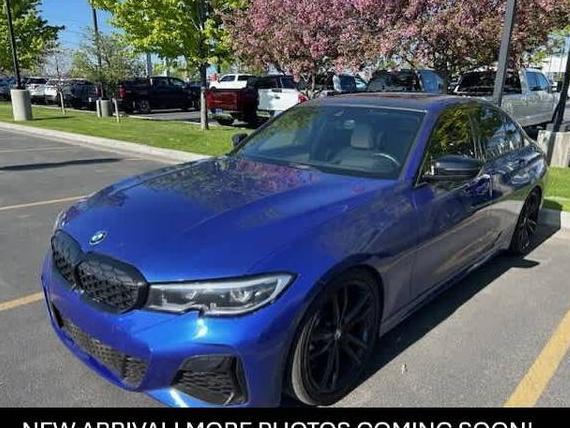 BMW M340I 2021 3MW5U9J08M8C07757 image