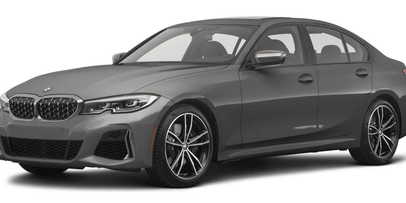 BMW M340I 2021 3MW5U9J03M8B81357 image