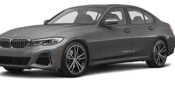 BMW M340I 2021 3MW5U7J01M8B88442 image