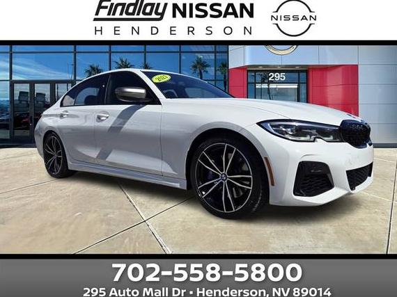 BMW M340I 2021 3MW5U7J04M8B54401 image