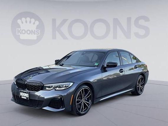 BMW M340I 2021 3MW5U9J07M8B57272 image