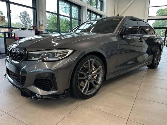 BMW M340I 2021 3MW5U9J09M8B54938 image