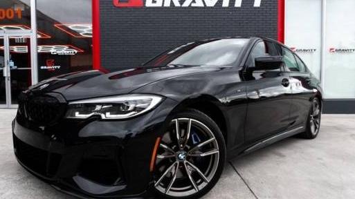 BMW M340I 2021 3MW5U7J06M8B52875 image