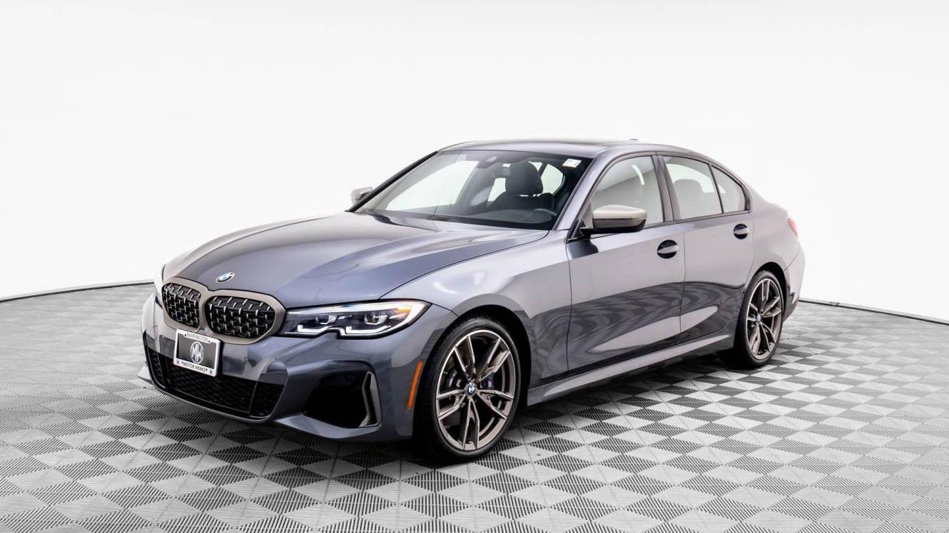 BMW M340I 2021 3MW5U9J03M8C18536 image