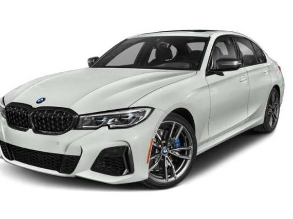 BMW M340I 2021 3MW5U7J04M8B56424 image