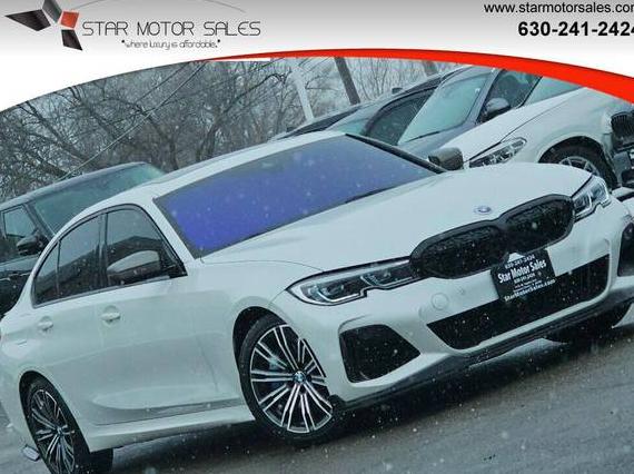 BMW M340I 2021 3MW5U9J01M8B61897 image BMW M340I 2021 3MW5U9J01M8B61897 image