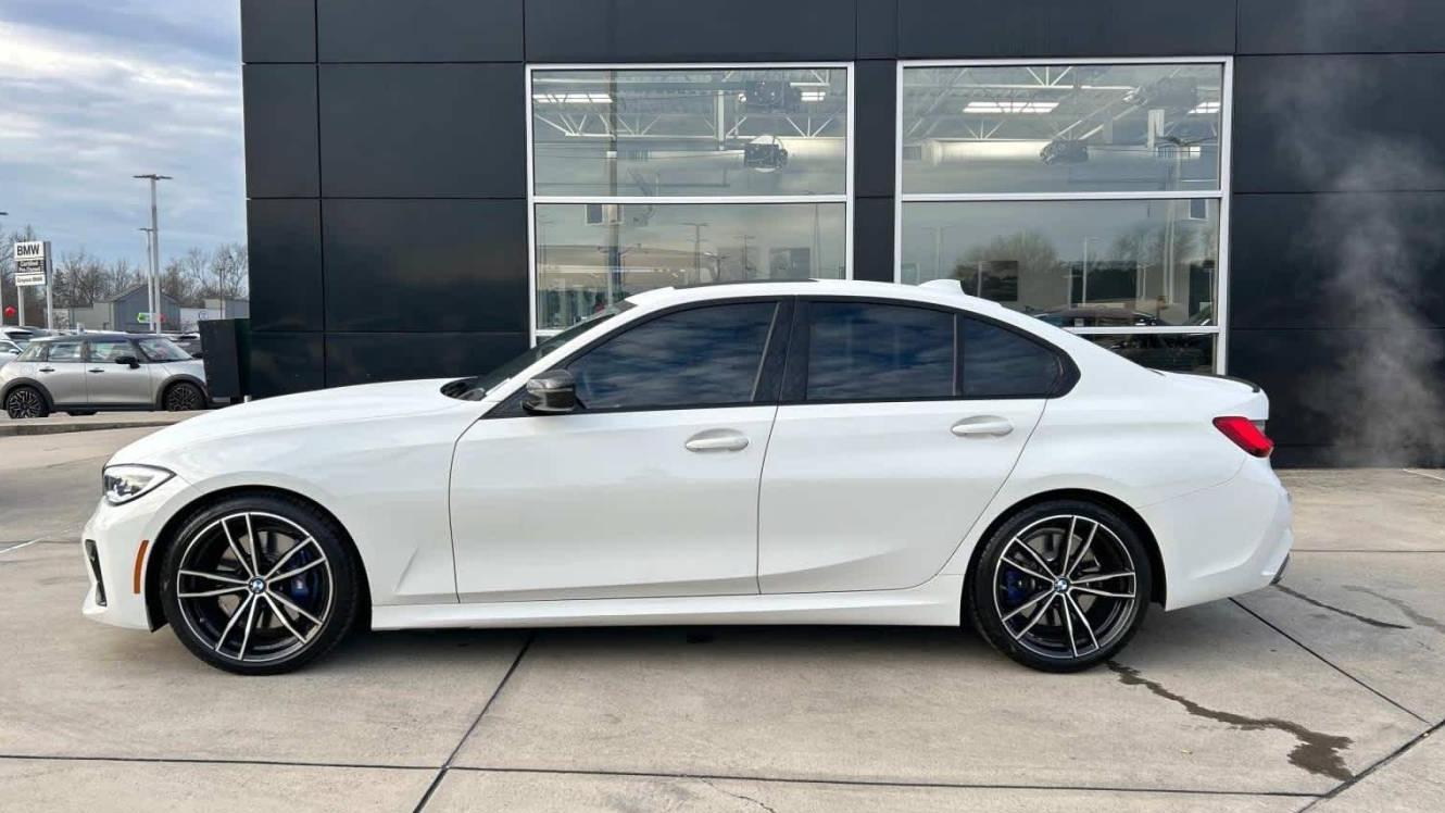 BMW M340I 2021 3MW5U7J03M8B57323 image