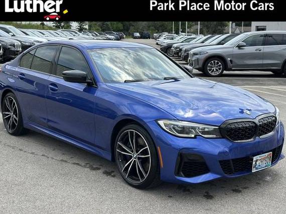 BMW M340I 2021 3MW5U9J09M8B57435 image
