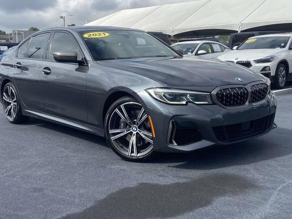 BMW M340I 2021 3MW5U9J04M8B54135 image BMW M340I 2021 3MW5U9J04M8B54135 image
