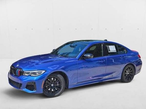 BMW M340I 2021 3MW5U7J05M8B98441 image