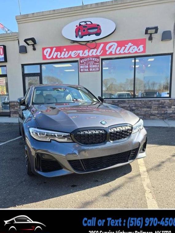 BMW M340I 2021 3MW5U9J09M8B57614 image