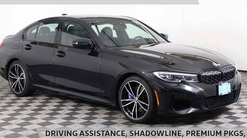 BMW M340I 2021 3MW5U9J02M8C15563 image