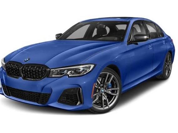 BMW M340I 2021 3MW5U9J09M8C09758 image