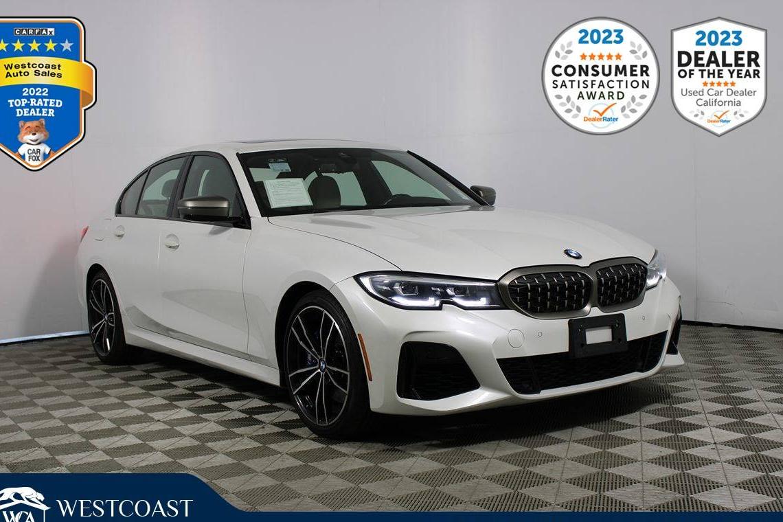 BMW M340I 2021 3MW5U9J09M8B50436 image