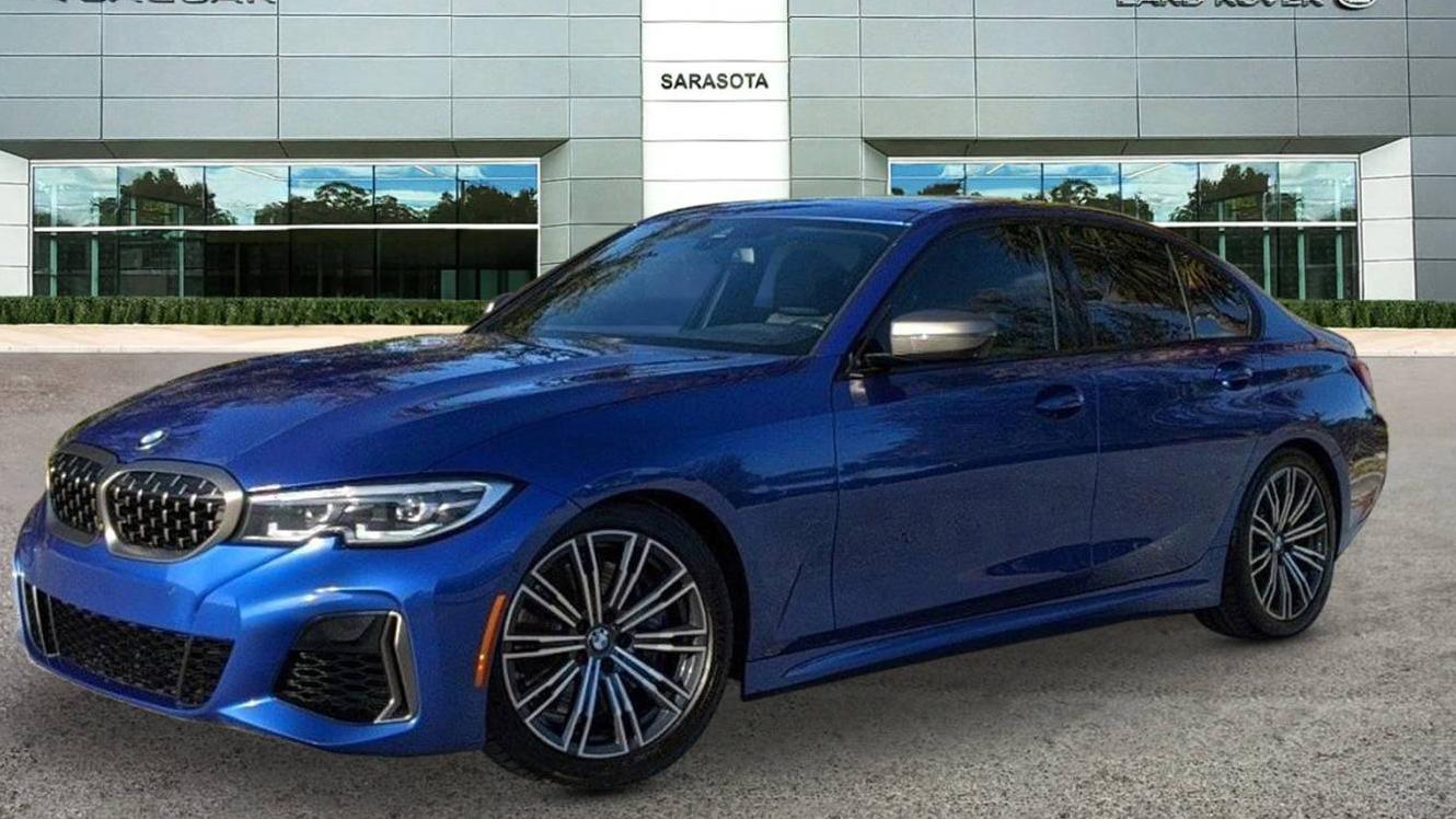 BMW M340I 2021 3MW5U7J03M8B81699 image