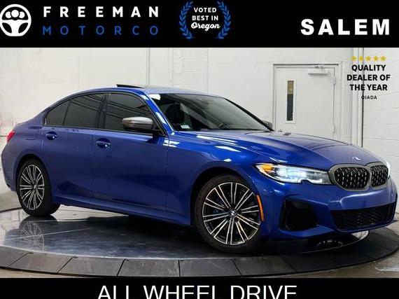 BMW M340I 2021 3MW5U9J04M8B65054 image
