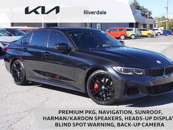 BMW M340I 2021 3MW5U9J08M8B54736 image BMW M340I 2021 3MW5U9J08M8B54736 image