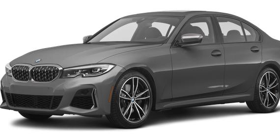 BMW M340I 2021 3MW5U7J01M8B88215 image