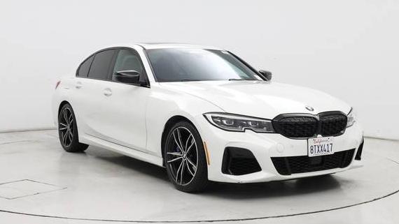 BMW M340I 2021 3MW5U7J04M8B55323 image