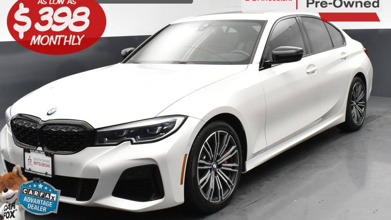 BMW M340I 2021 3MW5U9J0XM8B89908 image