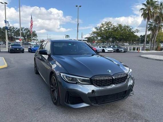 BMW M340I 2021 3MW5U9J09M8B65311 image BMW M340I 2021 3MW5U9J09M8B65311 image