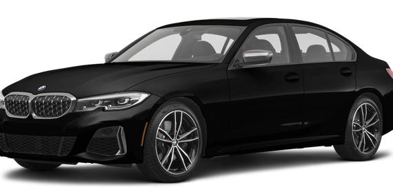BMW M340I 2021 3MW5U7J09M8B53339 image